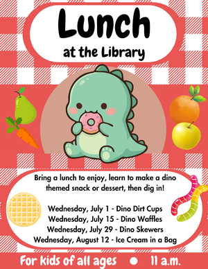 Lunch at the Library